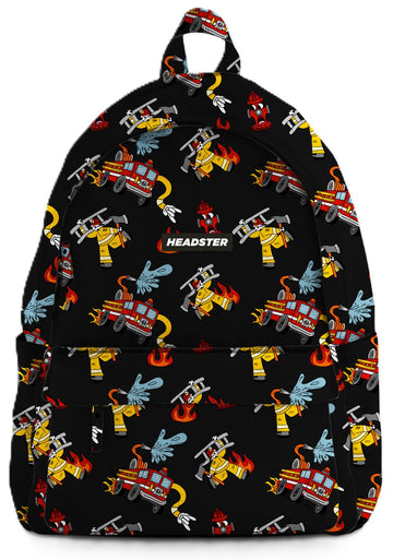 Sac à dos Headster Kids SAC À DOS RESCUE 20 LITRES, noir