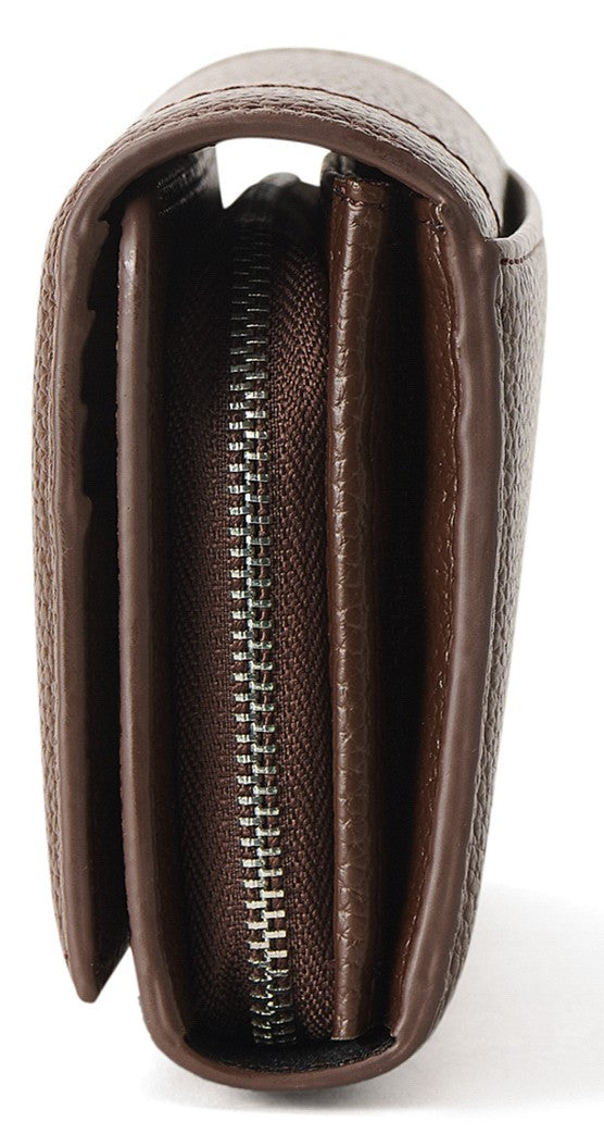ALONDRA CHOCOLAT PORTE-MONNAIE