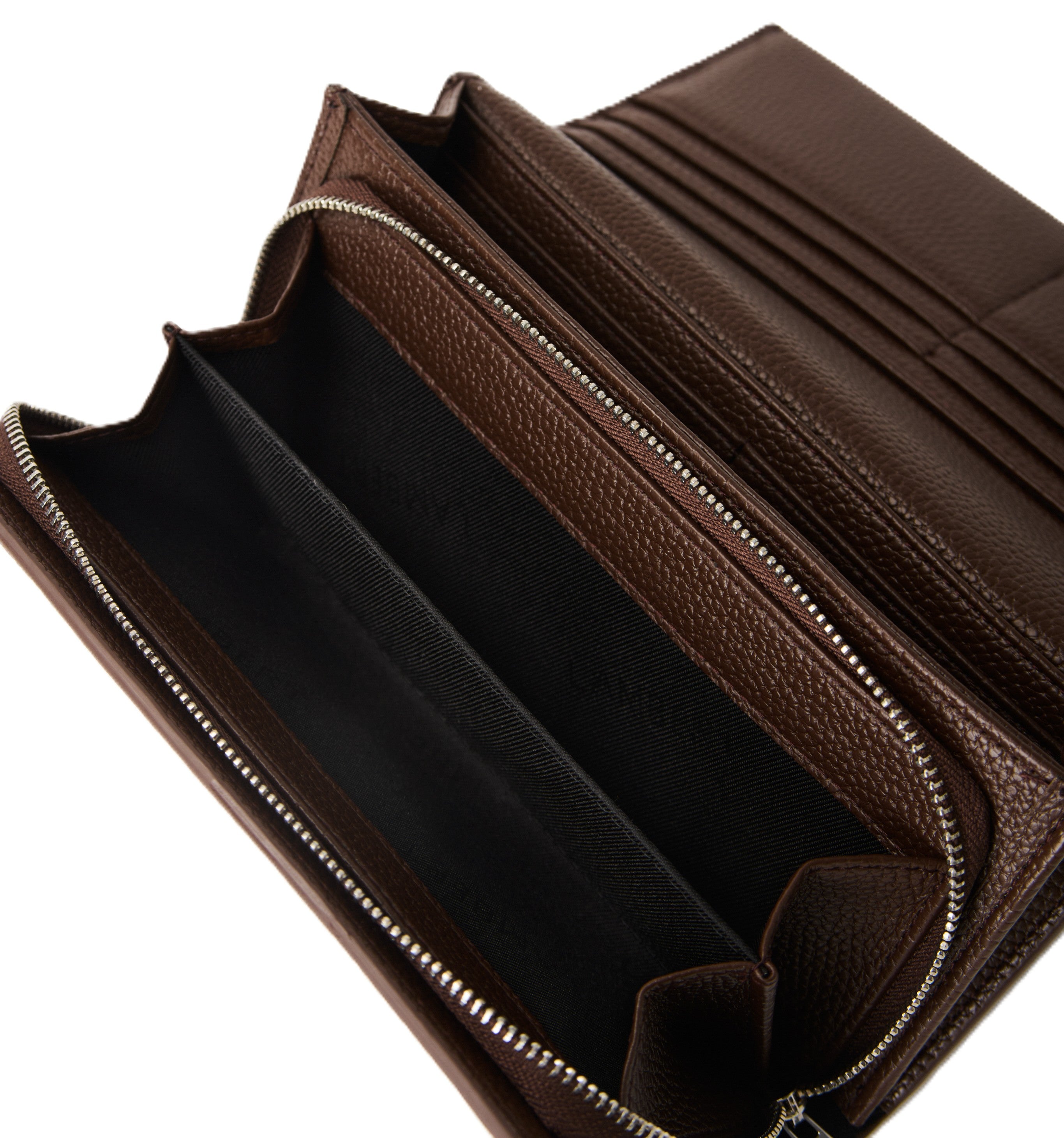 ALONDRA CHOCOLAT PORTE-MONNAIE