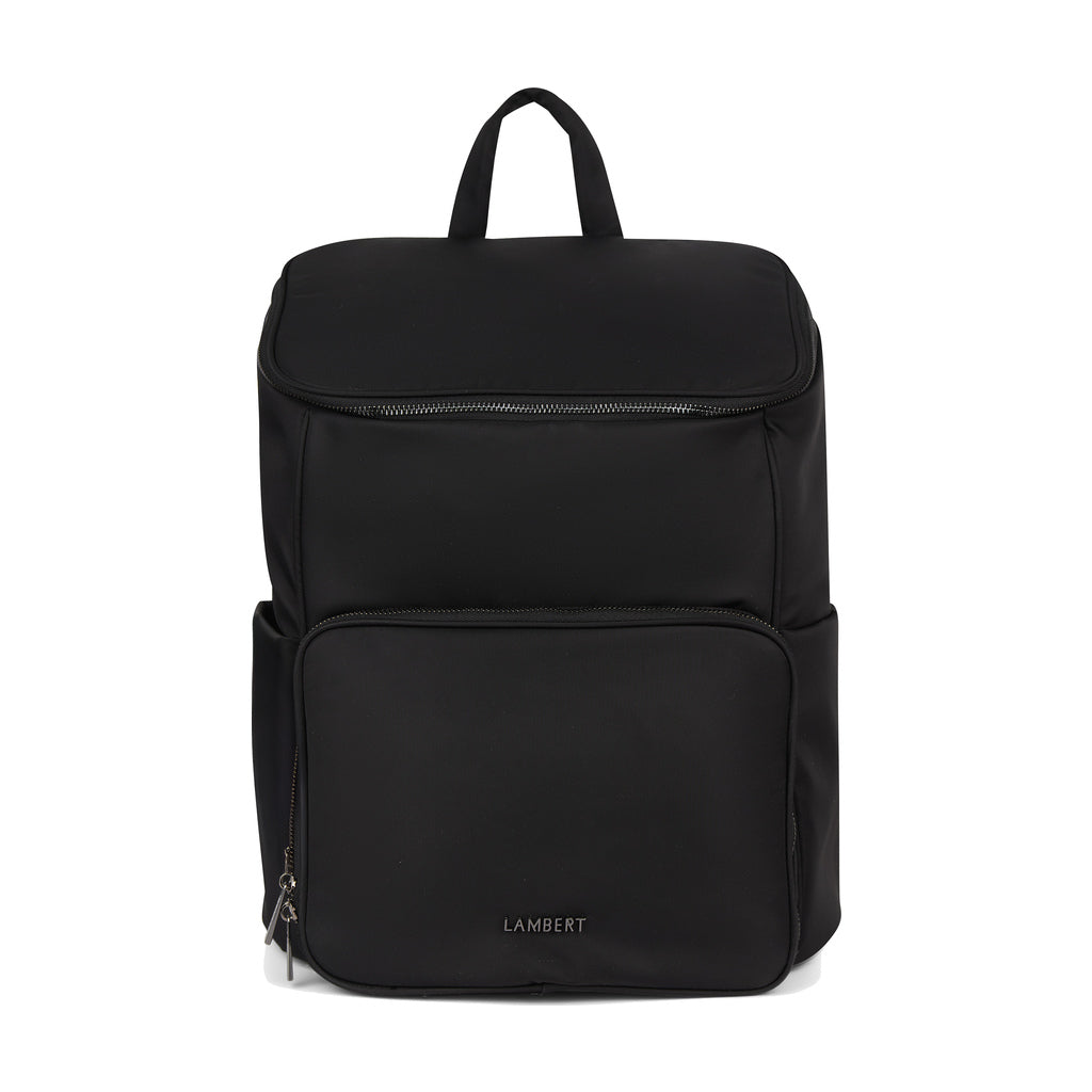 ANABELLE SAC À DOS MATERNITÉ NOIR