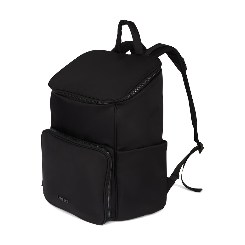 ANABELLE SAC À DOS MATERNITÉ NOIR