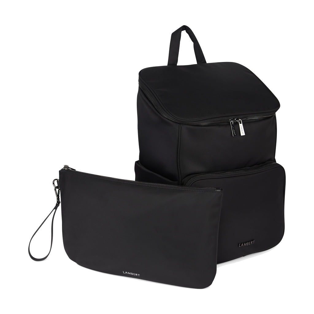 ANABELLE SAC À DOS MATERNITÉ NOIR