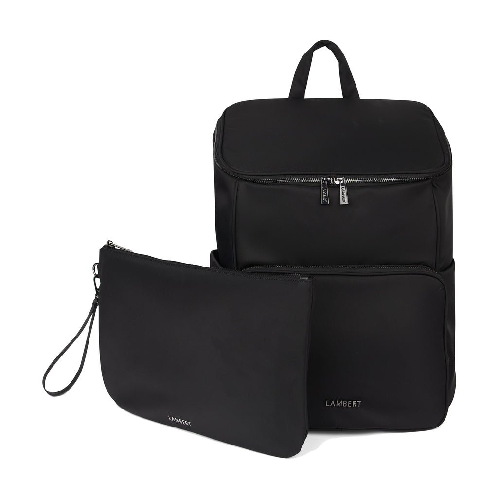 ANABELLE SAC À DOS MATERNITÉ NOIR