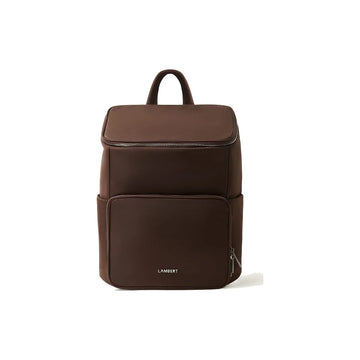 ANABELLE SAC À DOS MATERNITÉ BRUN