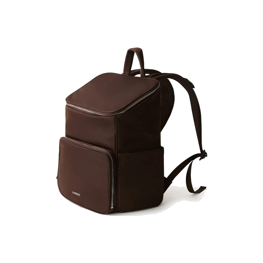 ANABELLE SAC À DOS MATERNITÉ BRUN