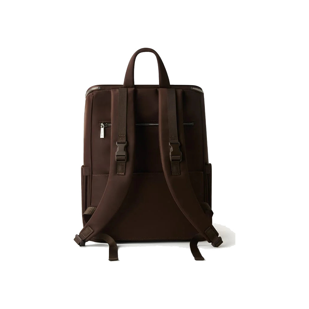 ANABELLE SAC À DOS MATERNITÉ BRUN