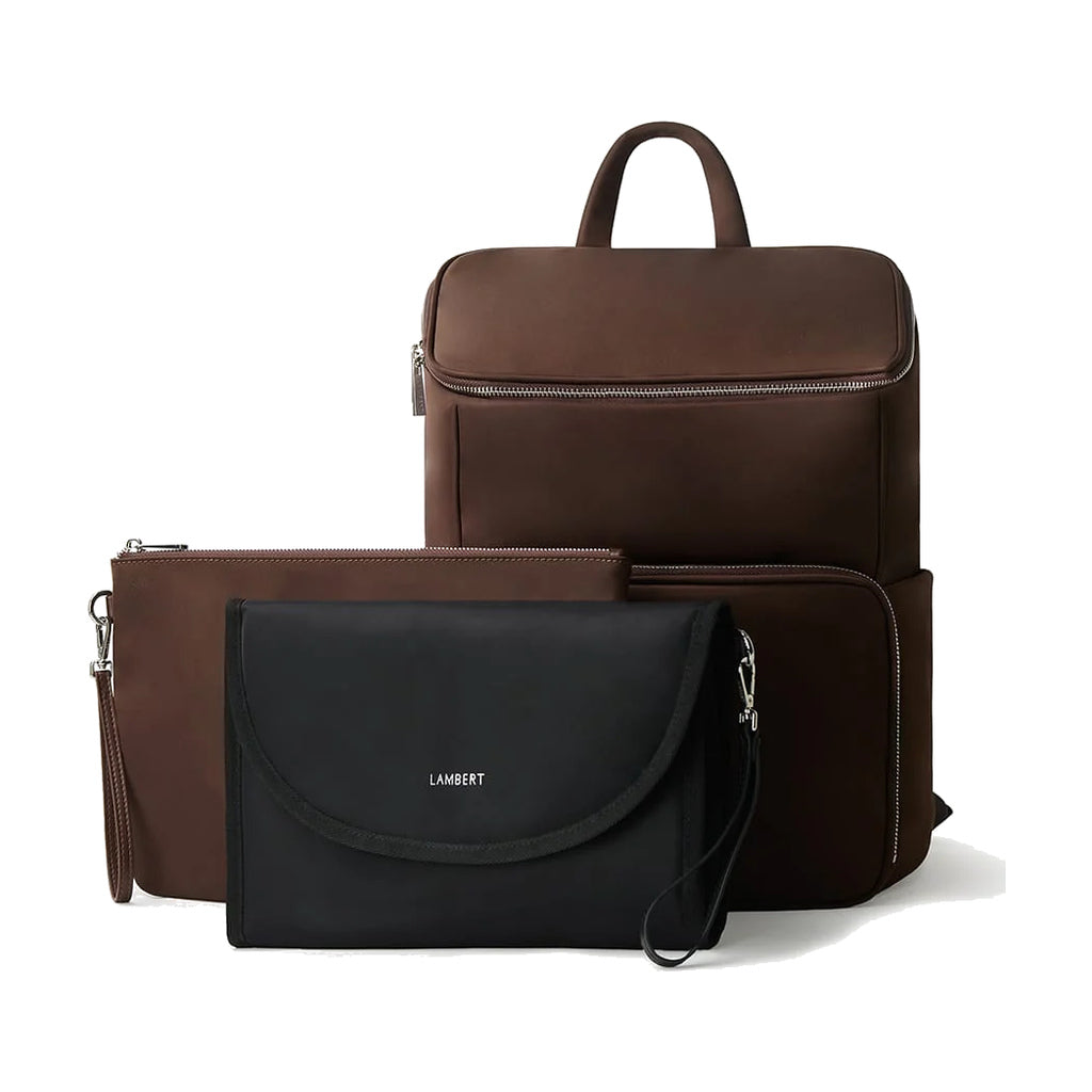 ANABELLE SAC À DOS MATERNITÉ BRUN
