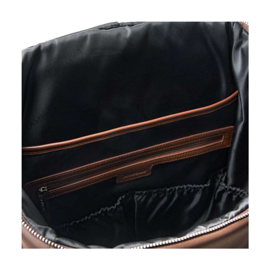 ANABELLE SAC À DOS MATERNITÉ BRUN
