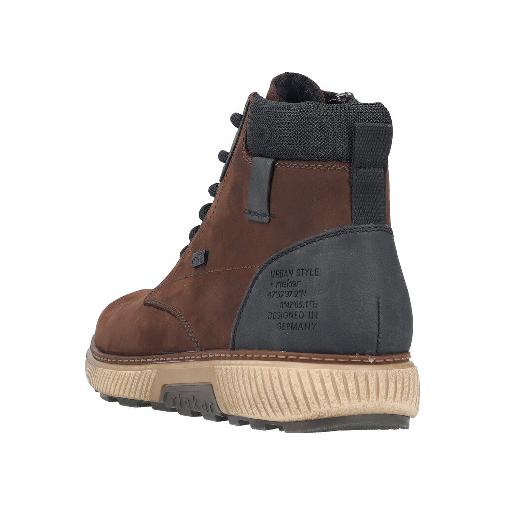 Rieker Botte doublée en laine synthétique pour homme | B3343-27