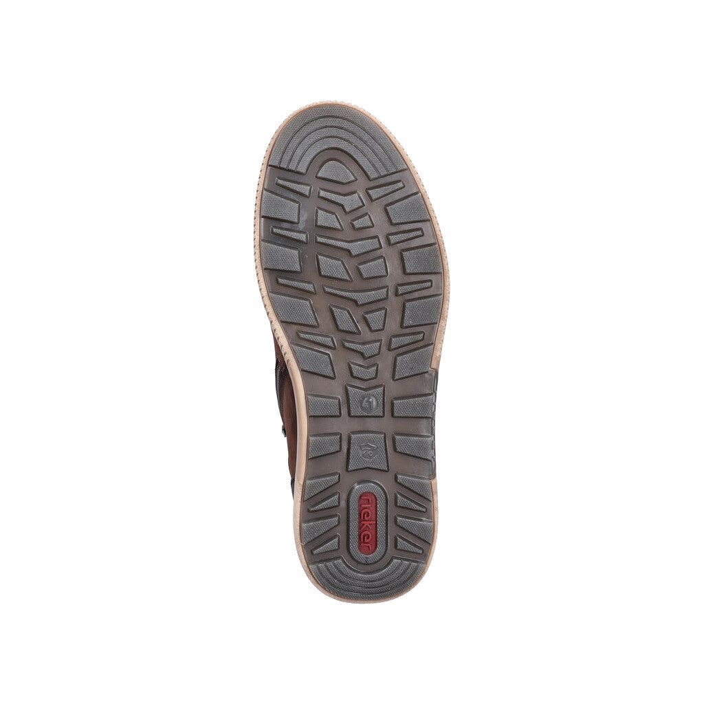 Rieker Botte doublée en laine synthétique pour homme | B3343-27