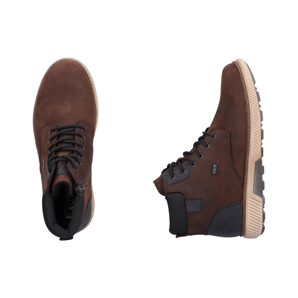 Rieker Botte doublée en laine synthétique pour homme | B3343-27