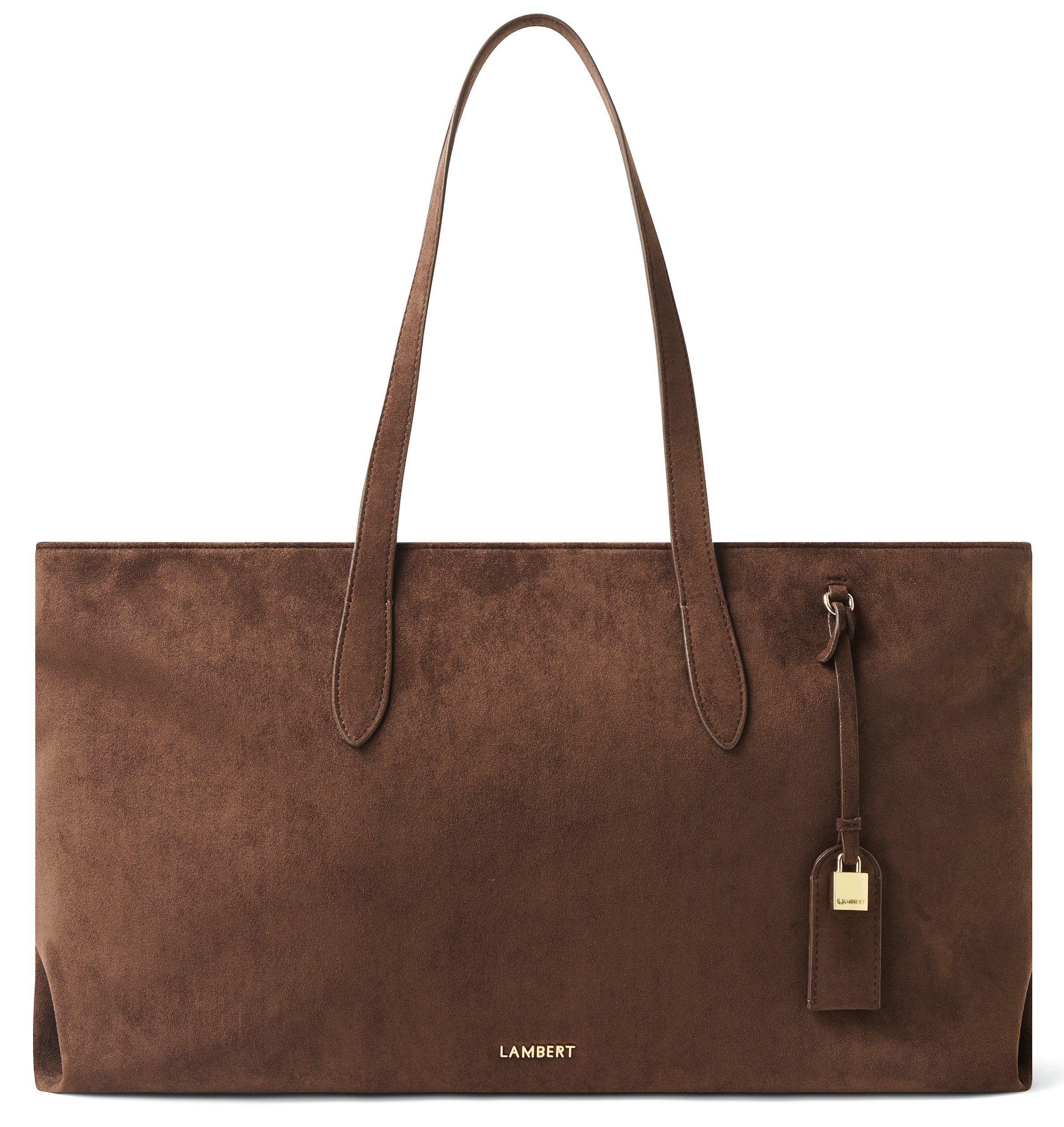 BRITNEY CHOCOLAT SUÈDE SAC FOURRE-TOUT