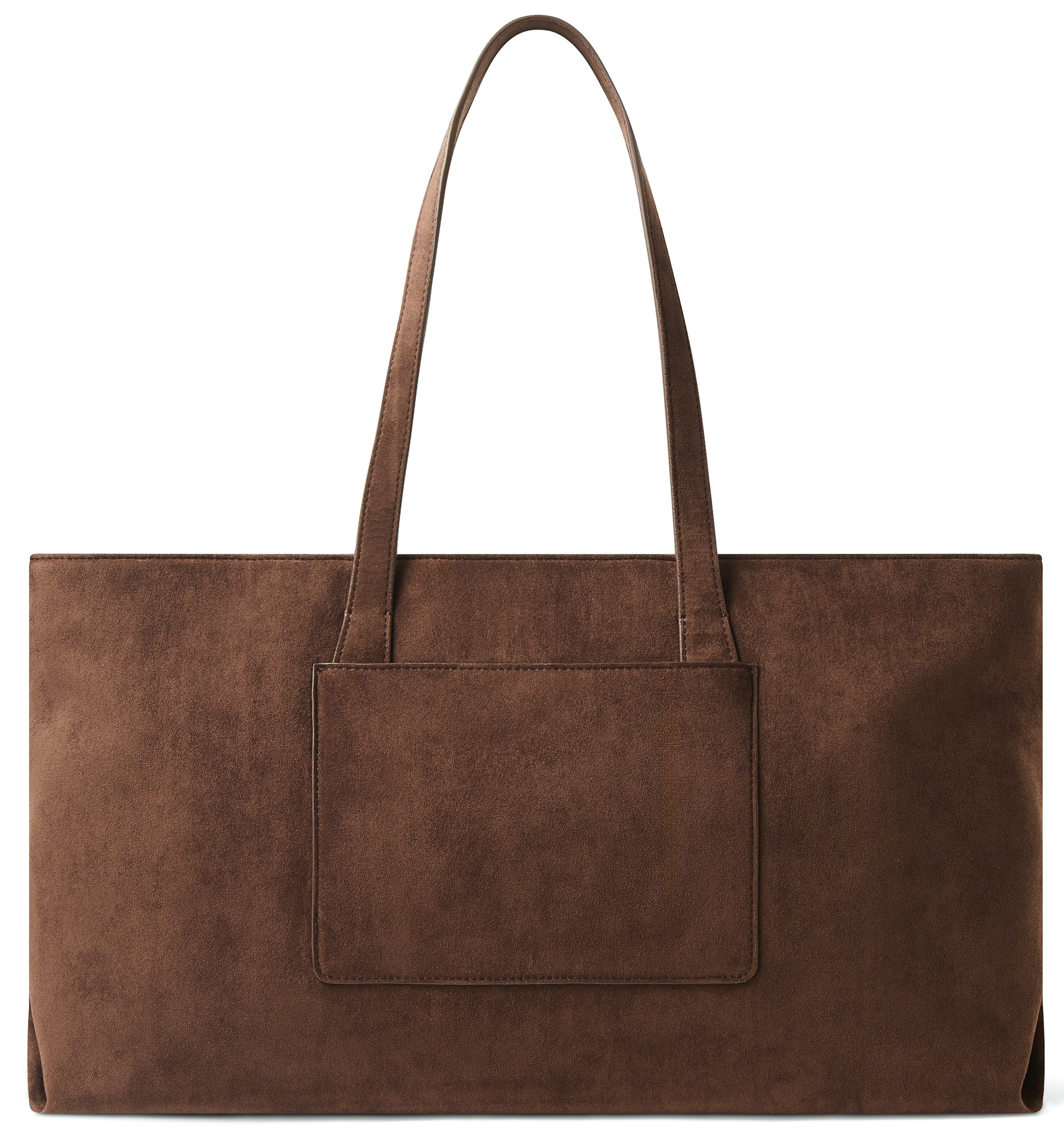 BRITNEY CHOCOLAT SUÈDE SAC FOURRE-TOUT