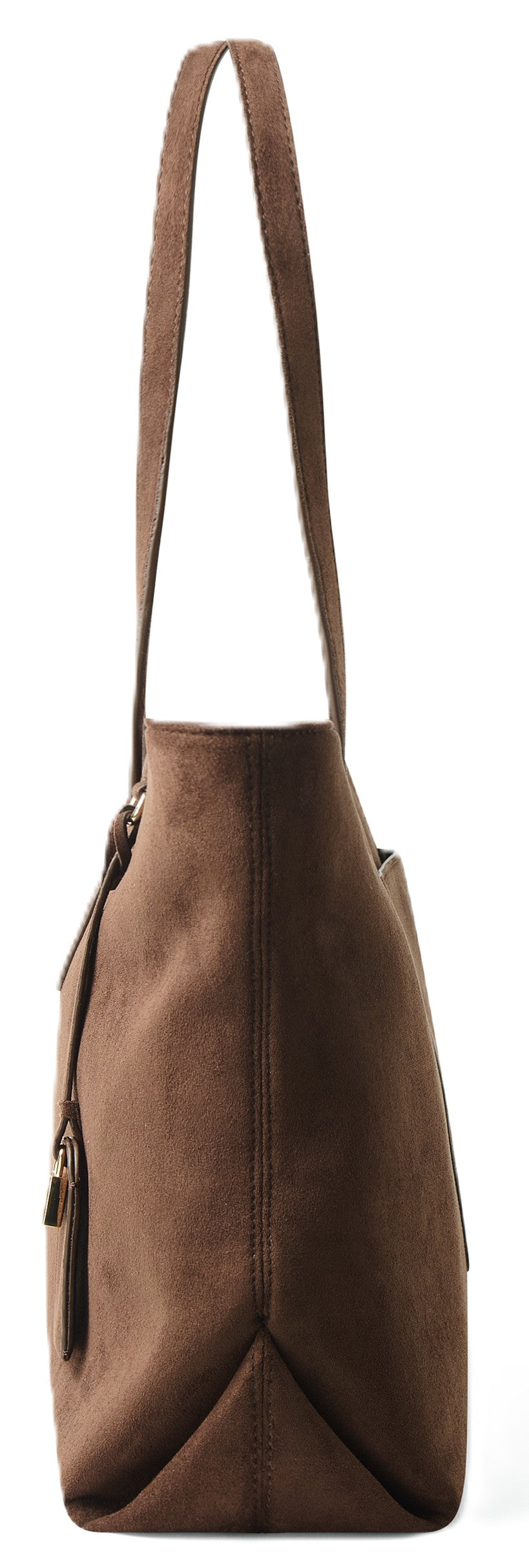 BRITNEY CHOCOLAT SUÈDE SAC FOURRE-TOUT