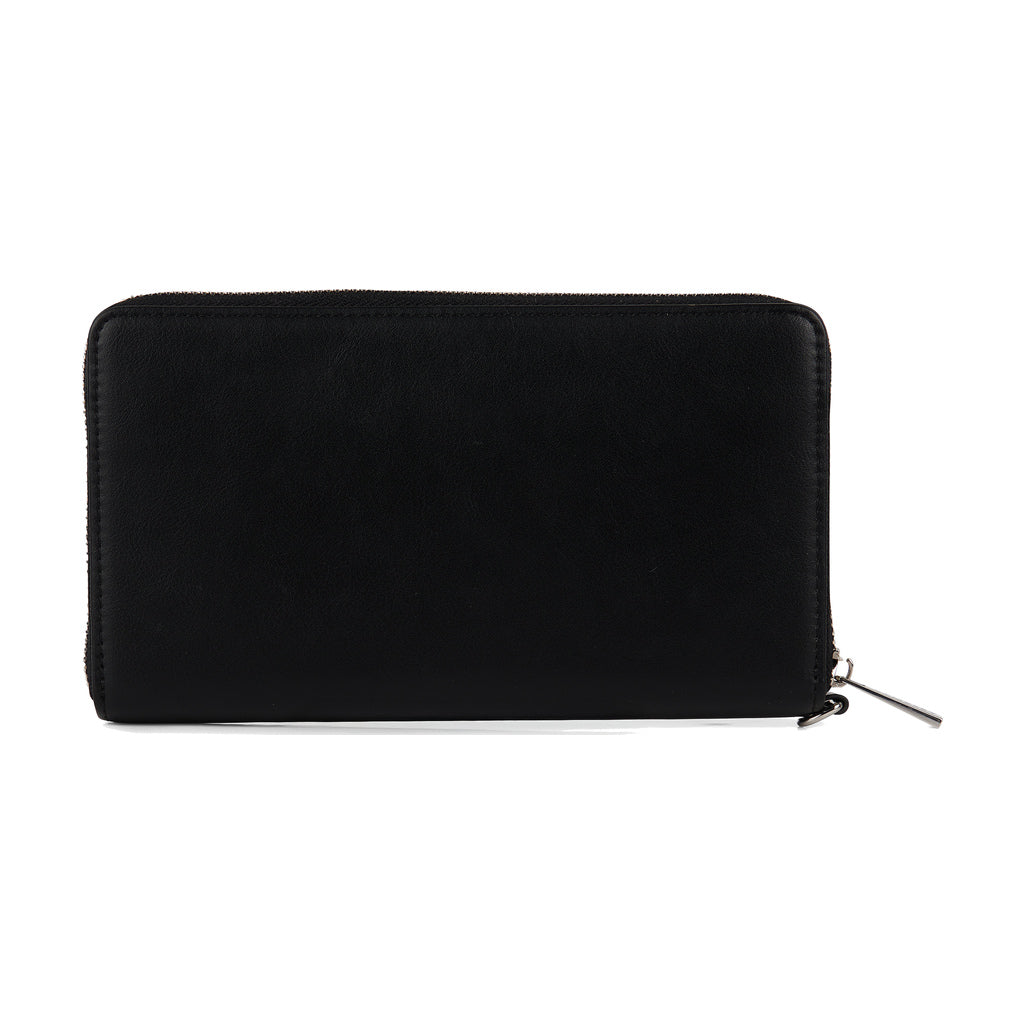 CALLA PORTE-MONNAIE NOIR