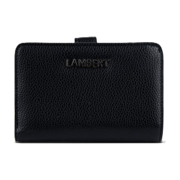 Portefeuille Lambert CARLY NOIR PORTE-MONNAIE, noir