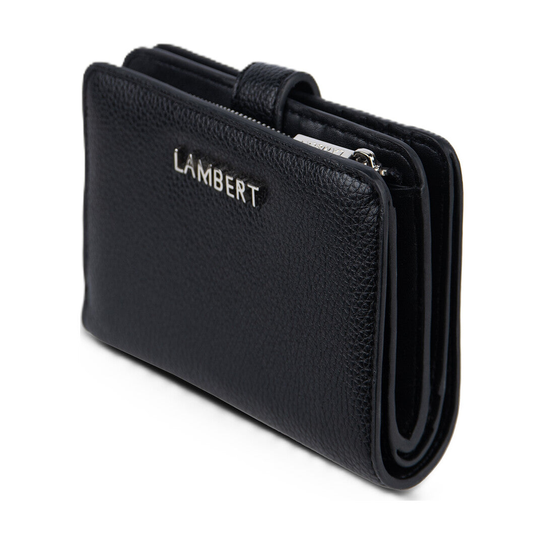 Portefeuille Lambert CARLY NOIR PORTE-MONNAIE, noir