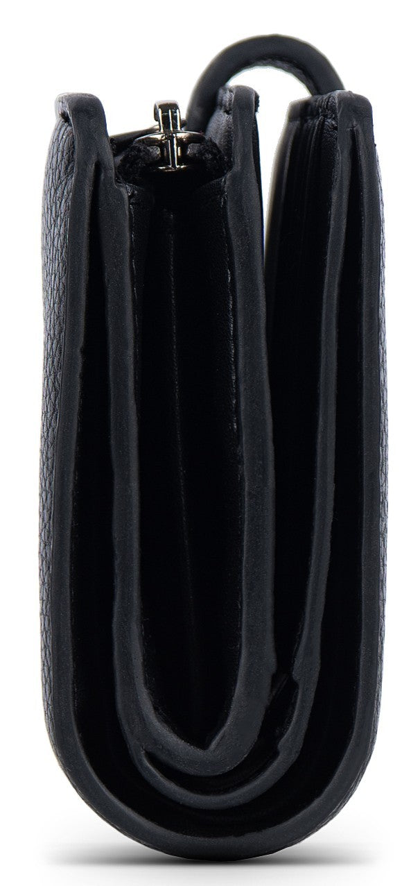 CARLY NOIR PORTE-MONNAIE