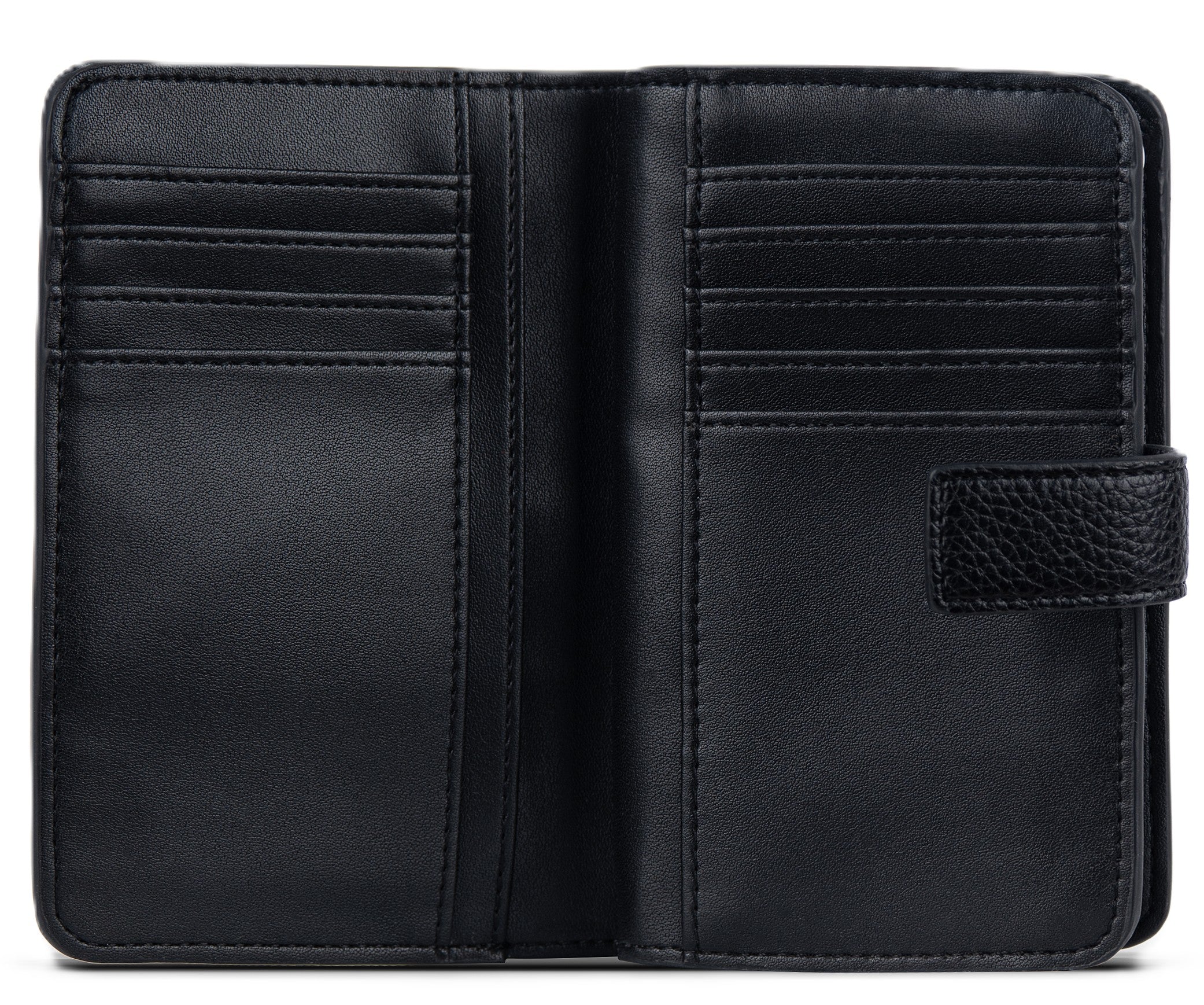 CARLY NOIR PORTE-MONNAIE