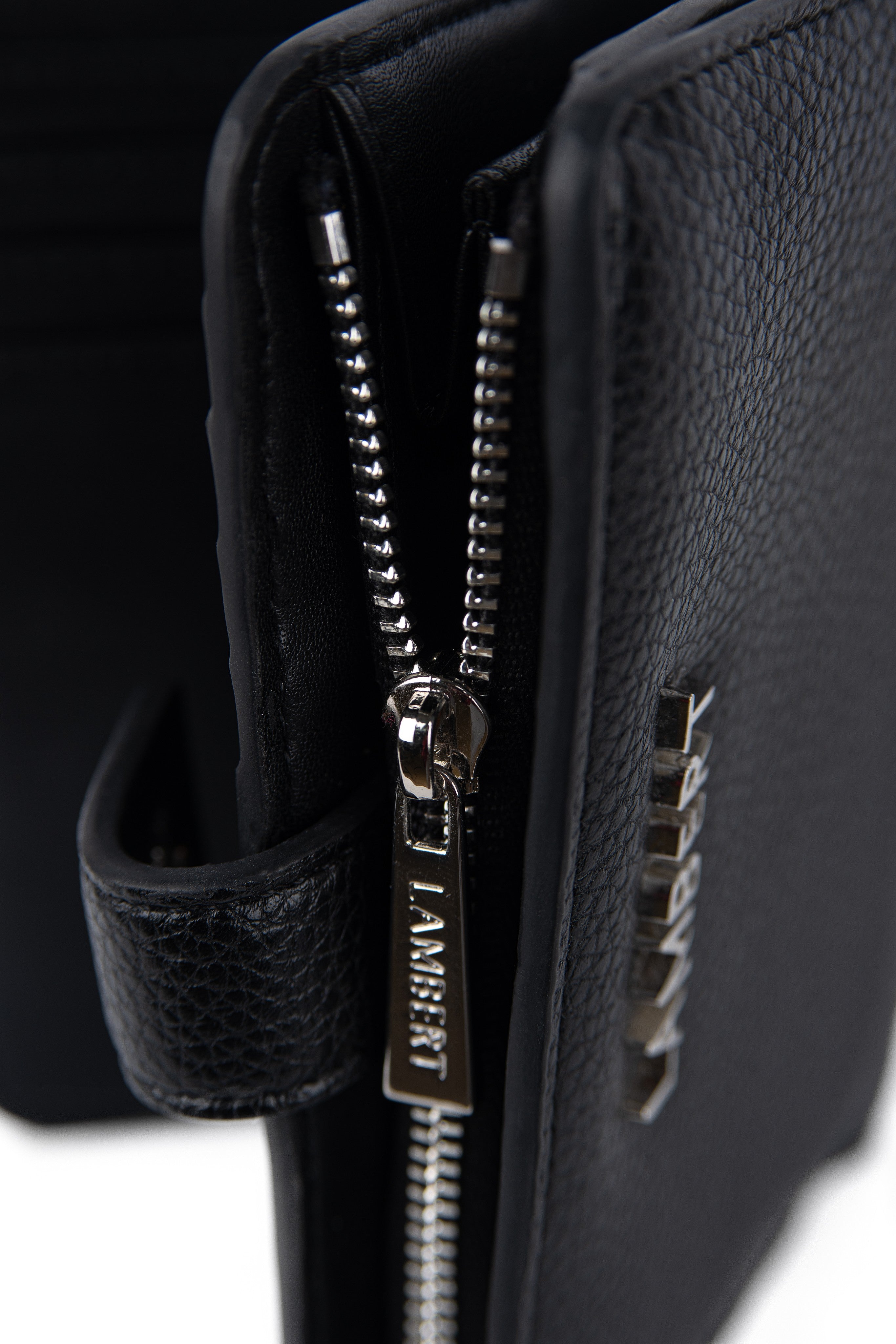 CARLY NOIR PORTE-MONNAIE