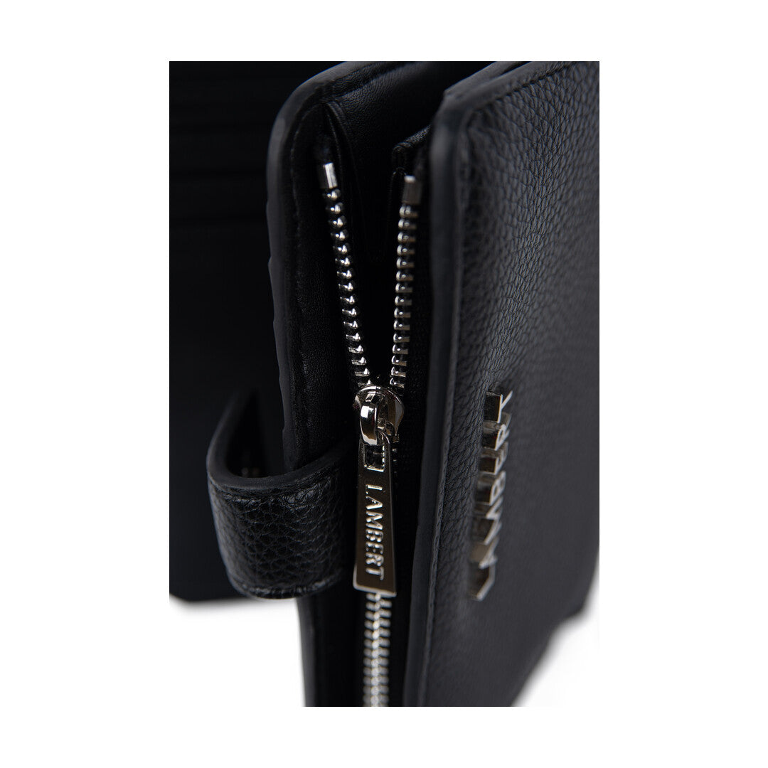 Portefeuille Lambert CARLY NOIR PORTE-MONNAIE, noir