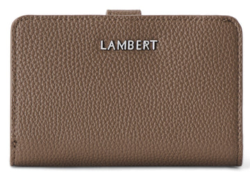 CARLY TAUPE PORTE-MONNAIE