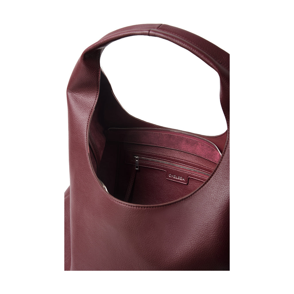 CHELSEA SAC BESACE BOURGOGNE