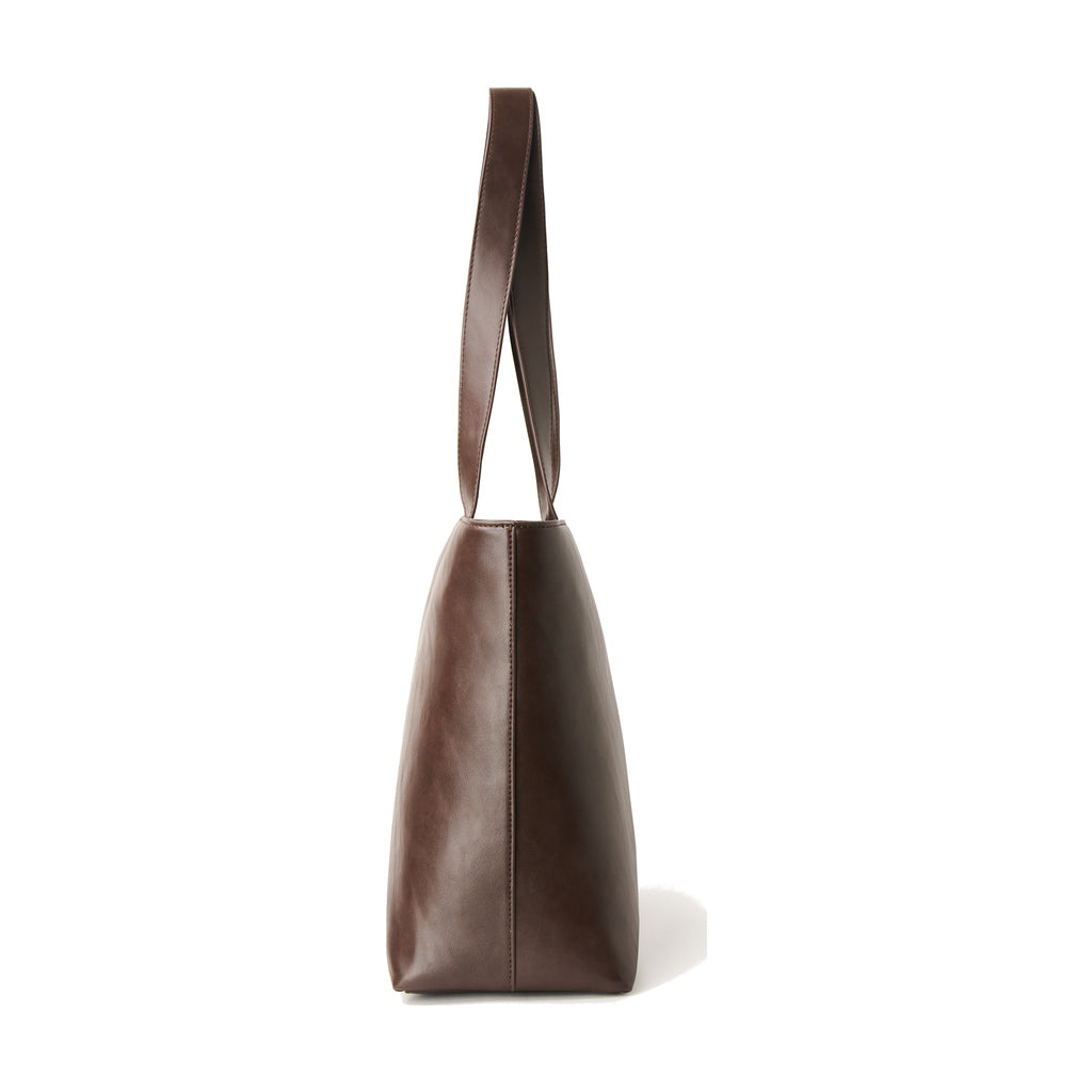 DANYKA SAC FOURRE-TOUT BRUN