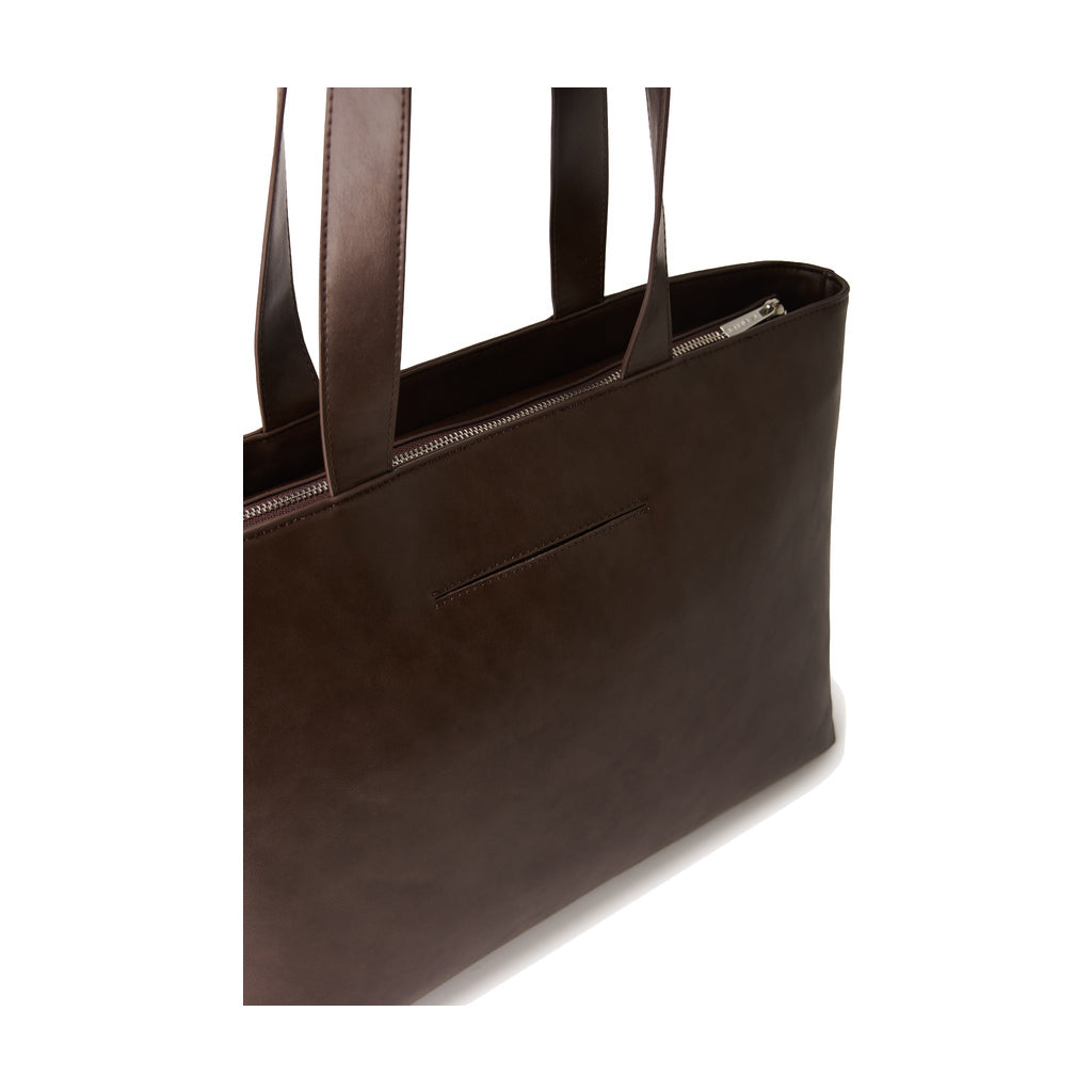 DANYKA SAC FOURRE-TOUT BRUN