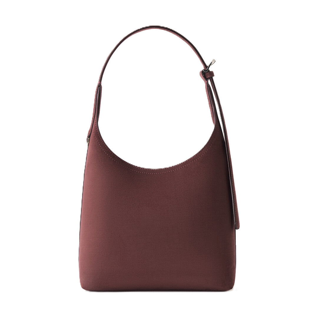 Sac à main Lambert ELENA BOURGOGNE SUÈDE SAC ÉPAULE, bourgogne