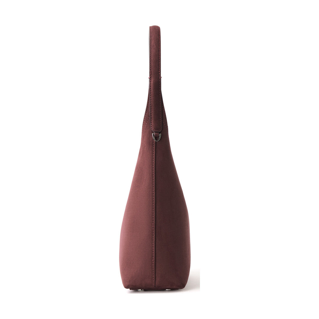 Sac à main Lambert ELENA BOURGOGNE SUÈDE SAC ÉPAULE, bourgogne