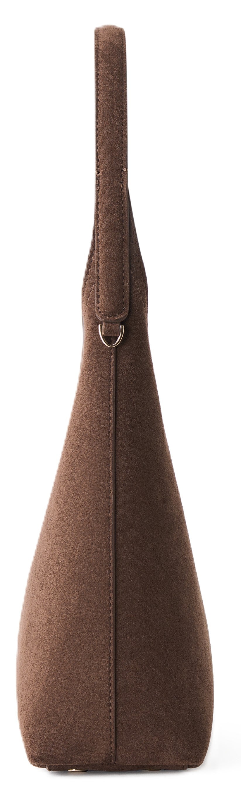 ELENA CHOCOLAT SUÈDE SAC ÉPAULE