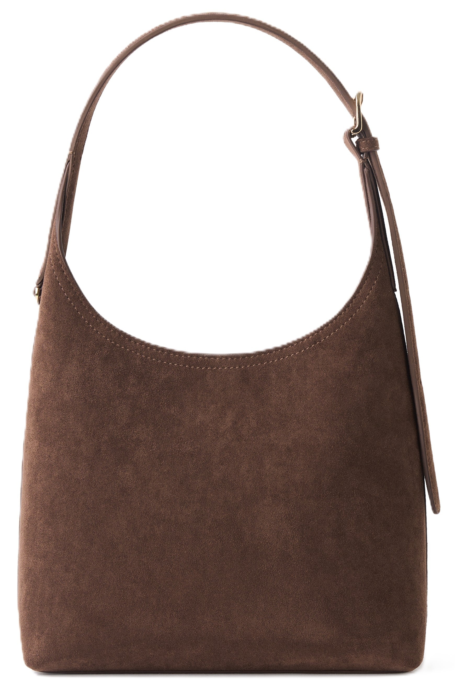 ELENA CHOCOLAT SUÈDE SAC ÉPAULE
