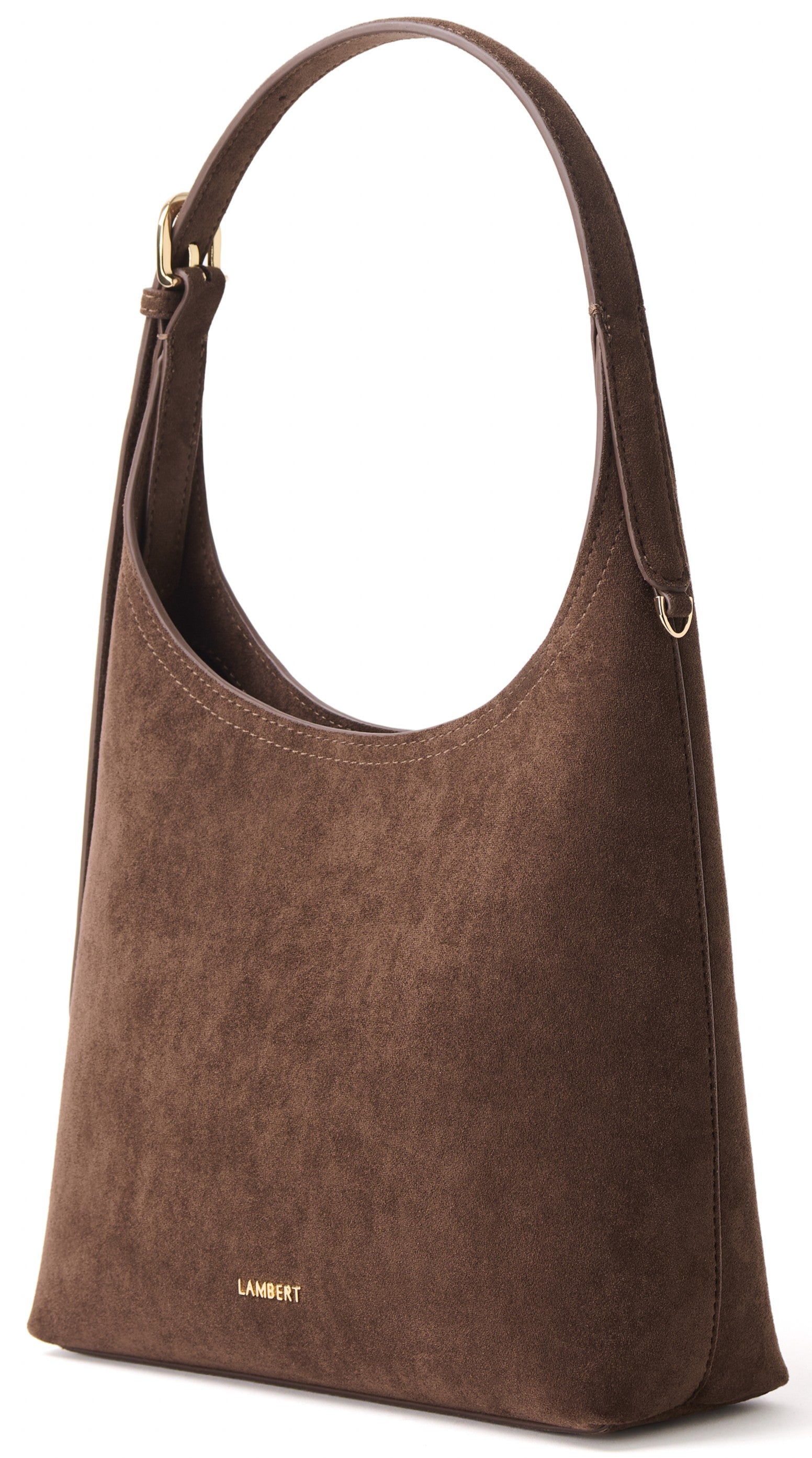 ELENA CHOCOLAT SUÈDE SAC ÉPAULE
