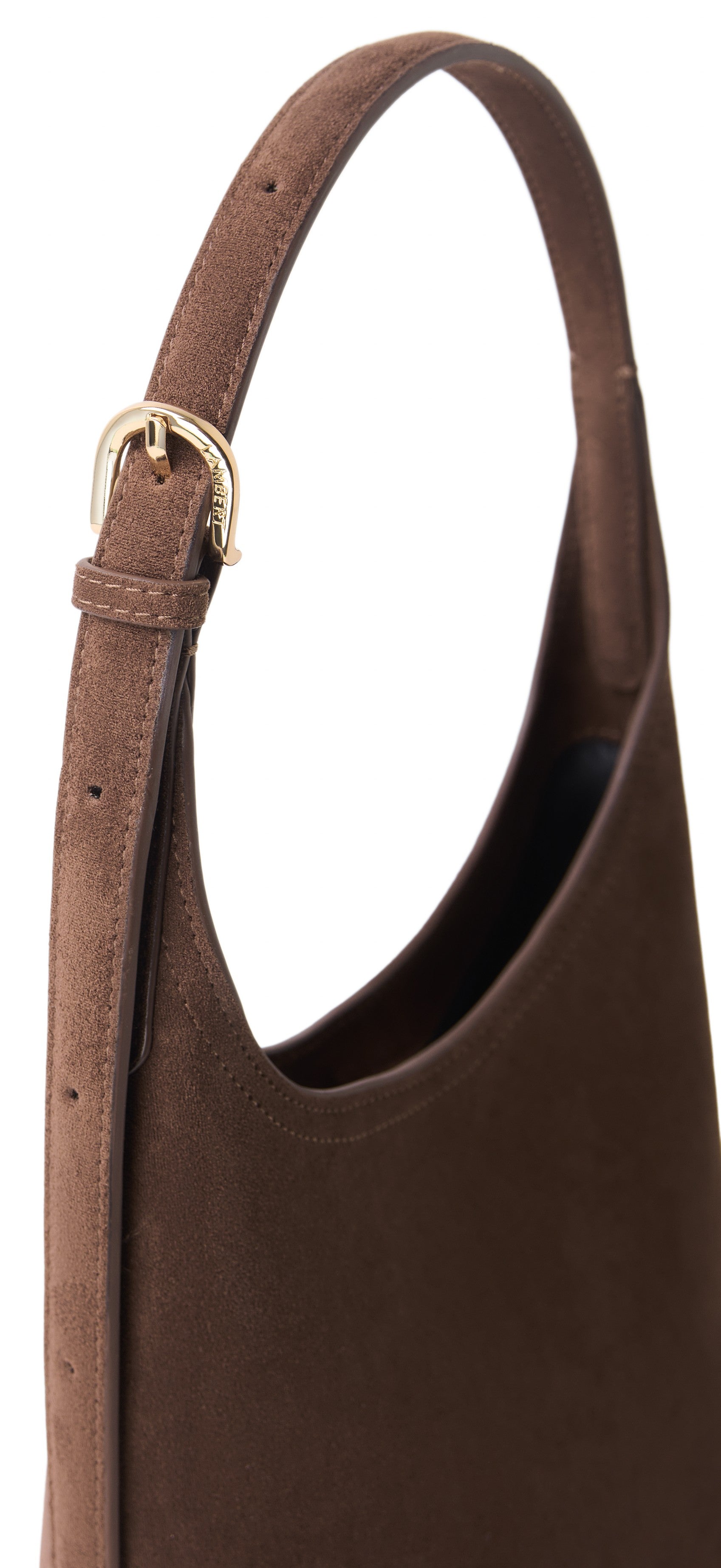 ELENA CHOCOLAT SUÈDE SAC ÉPAULE