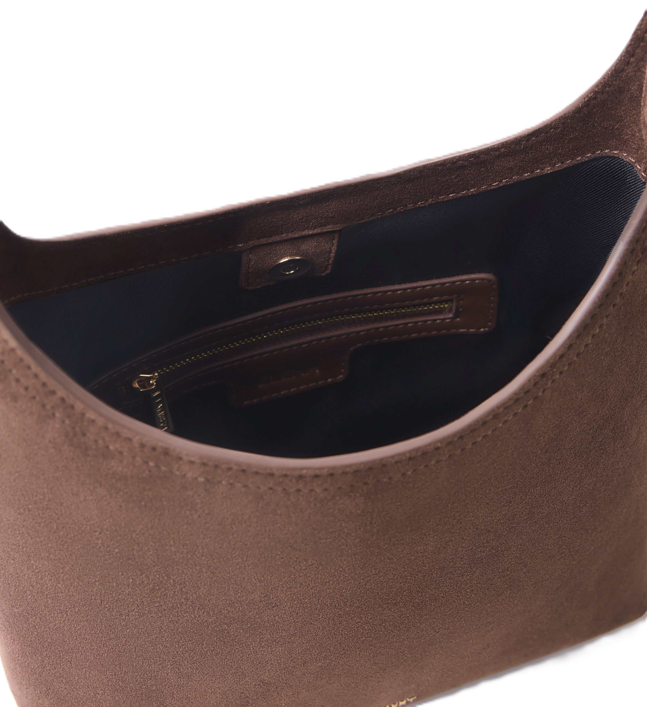 ELENA CHOCOLAT SUÈDE SAC ÉPAULE