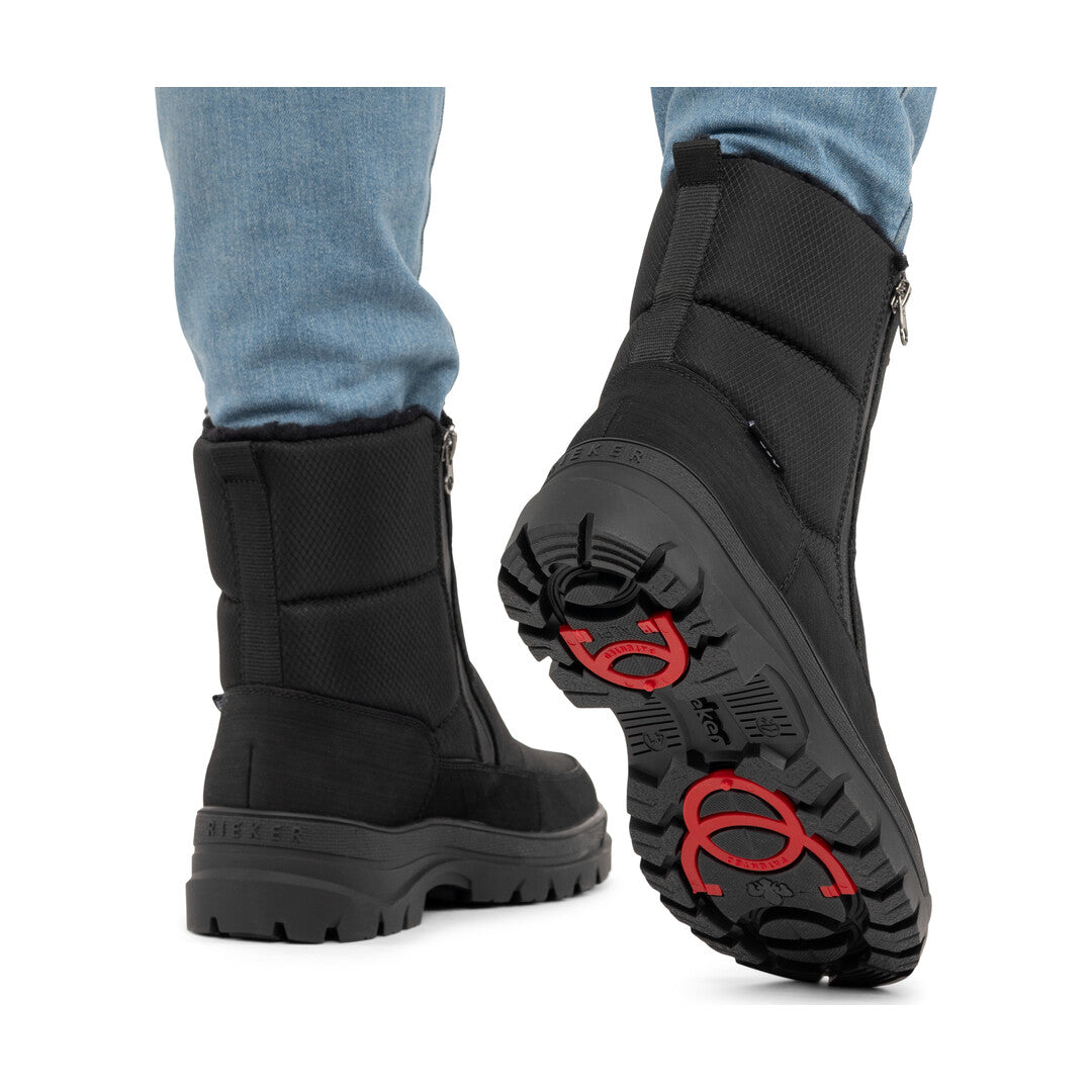 Rieker Botte à crampons pour homme | F5412-00