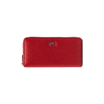 342 ROUGE PORTE-MONNAIE PVC