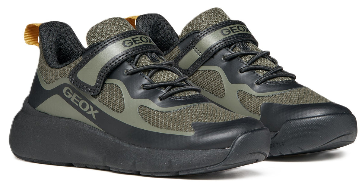 Chaussures de sport pour garçon Geox PRO-RAN J65P7F