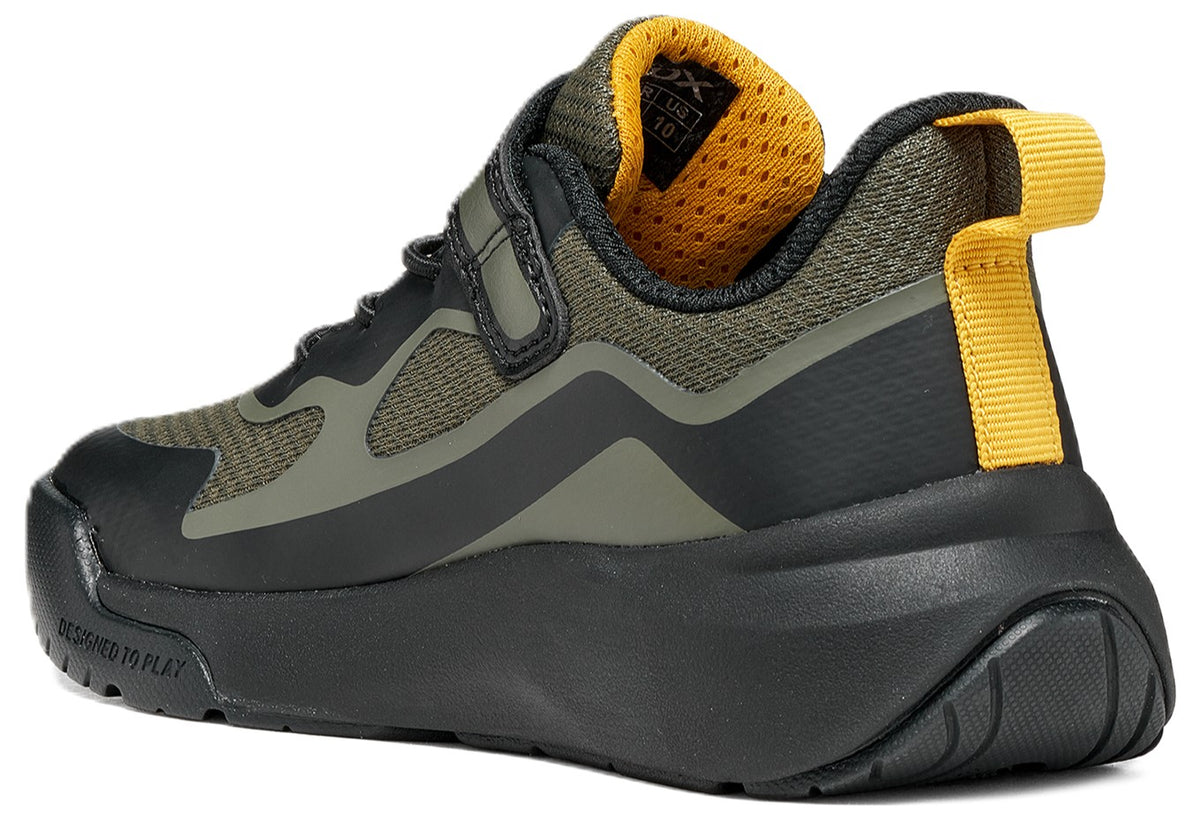 Chaussures de sport pour garçon Geox PRO-RAN J65P7F