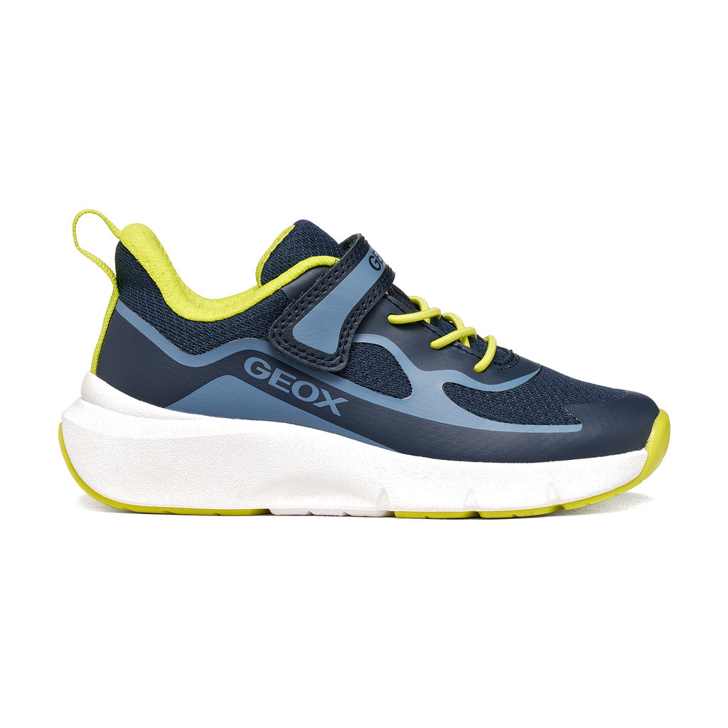 Chaussures de sport pour garçon Geox PRO-RAN J65P7F