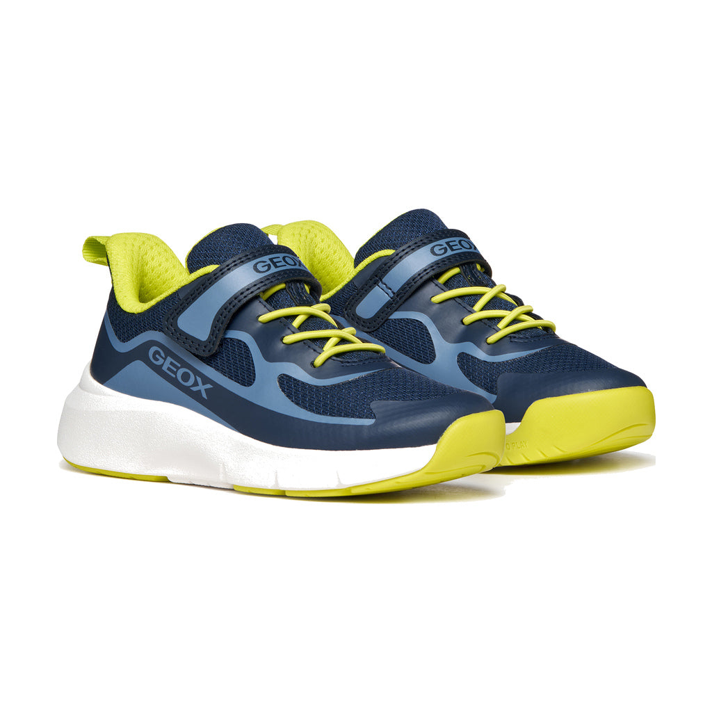 Chaussures de sport pour garçon Geox PRO-RAN J65P7F