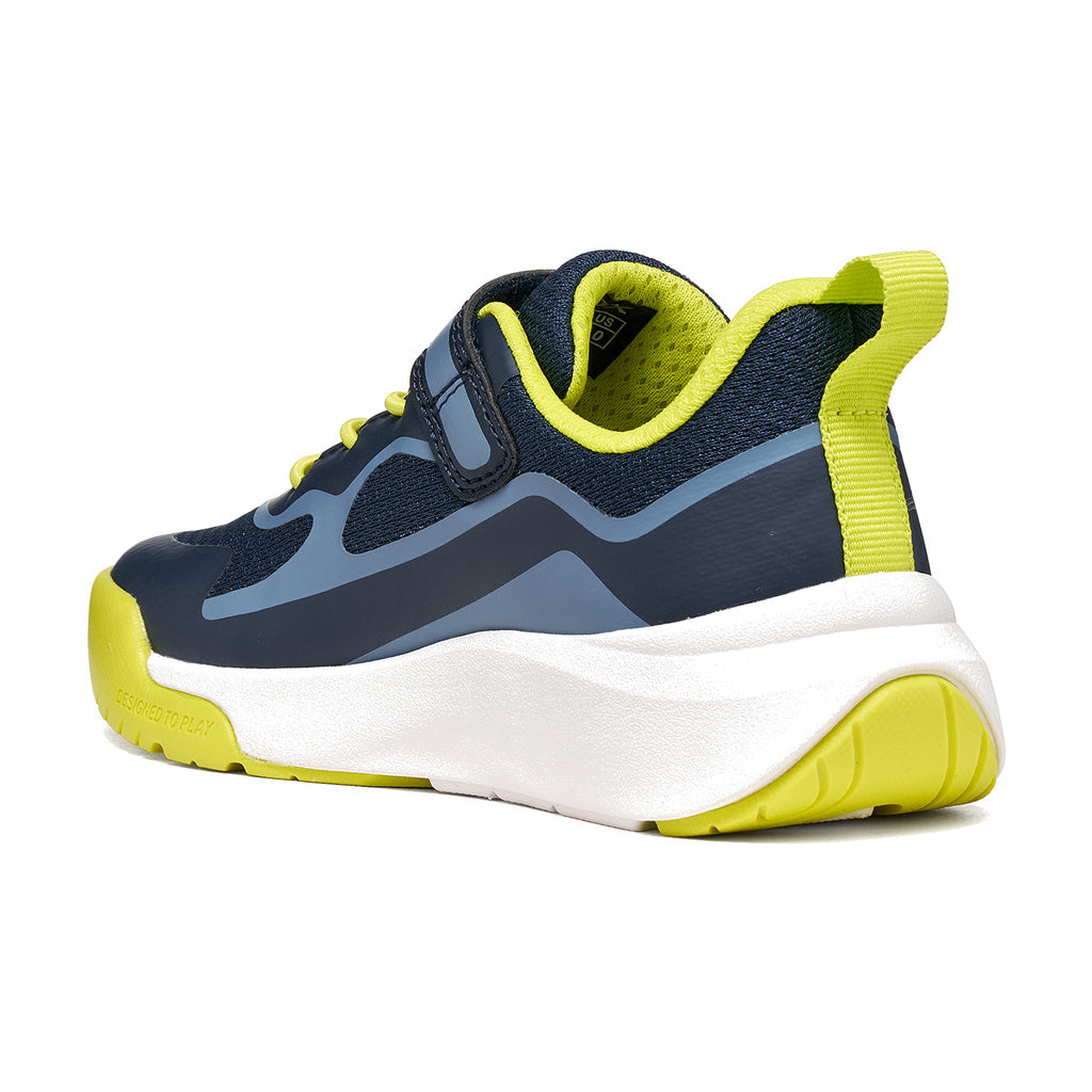Chaussures de sport pour garçon Geox PRO-RAN J65P7F