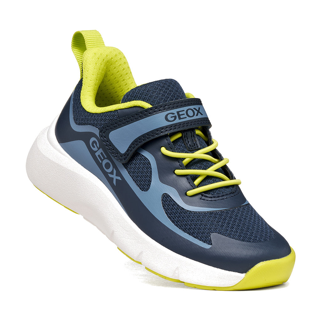 Chaussures de sport pour garçon Geox PRO-RAN J65P7F