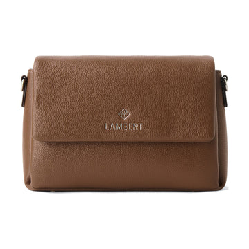 Sac à main Lambert JUDY3 TAN SAC BANDOULIÈRE, tan