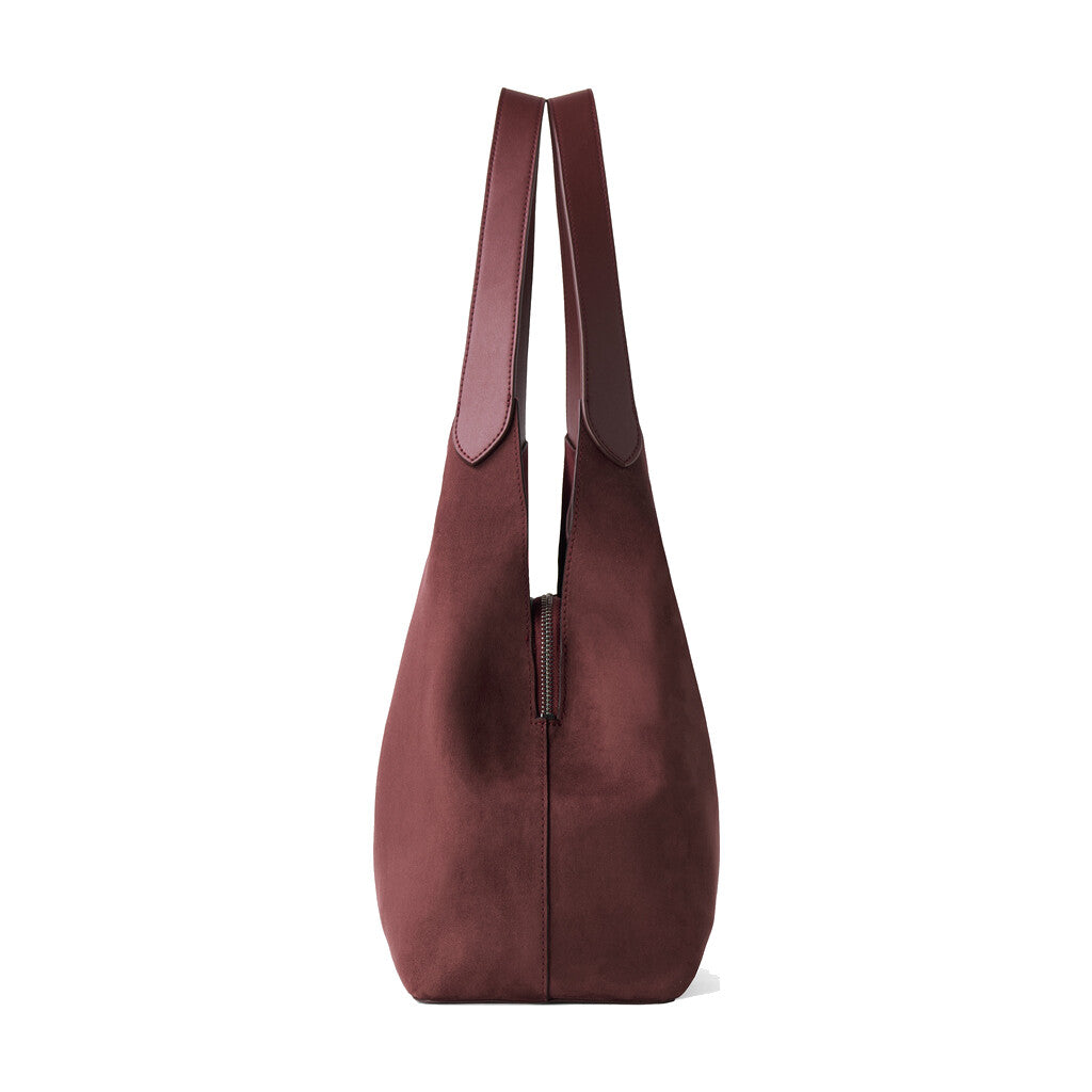 KATY SAC FOURRE-TOUT SUÈDE BOURGOGNE