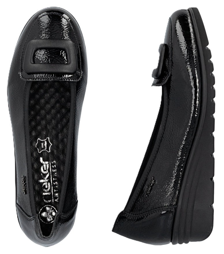 Rieker Chaussure compensée pour femme | L5362-00