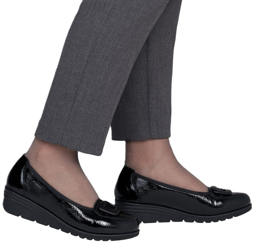 Rieker Chaussure compensée pour femme | L5362-00