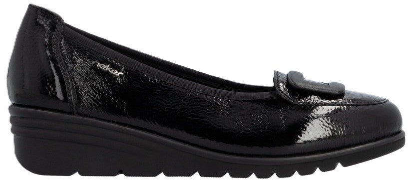 Rieker Chaussure compensée pour femme | L5362-00