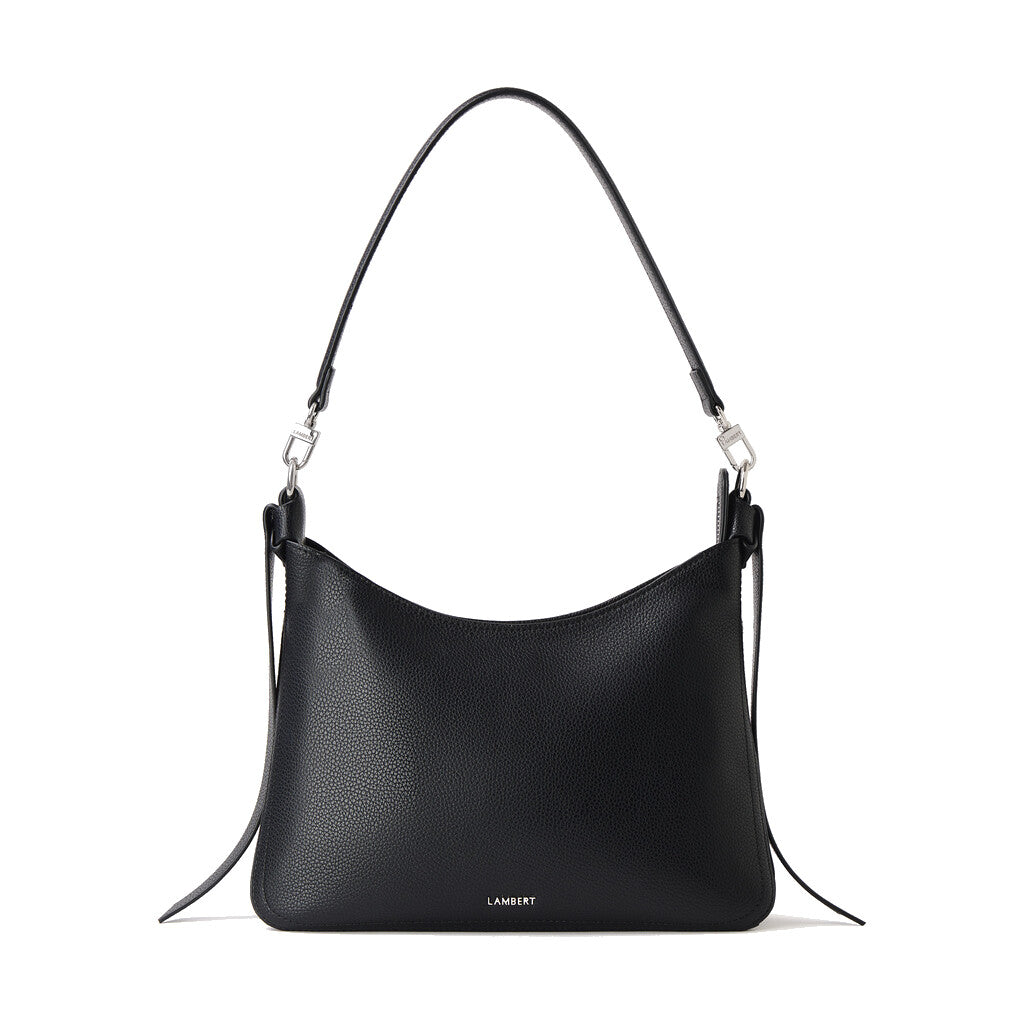 LEONIE NOIR SAC ÉPAULE